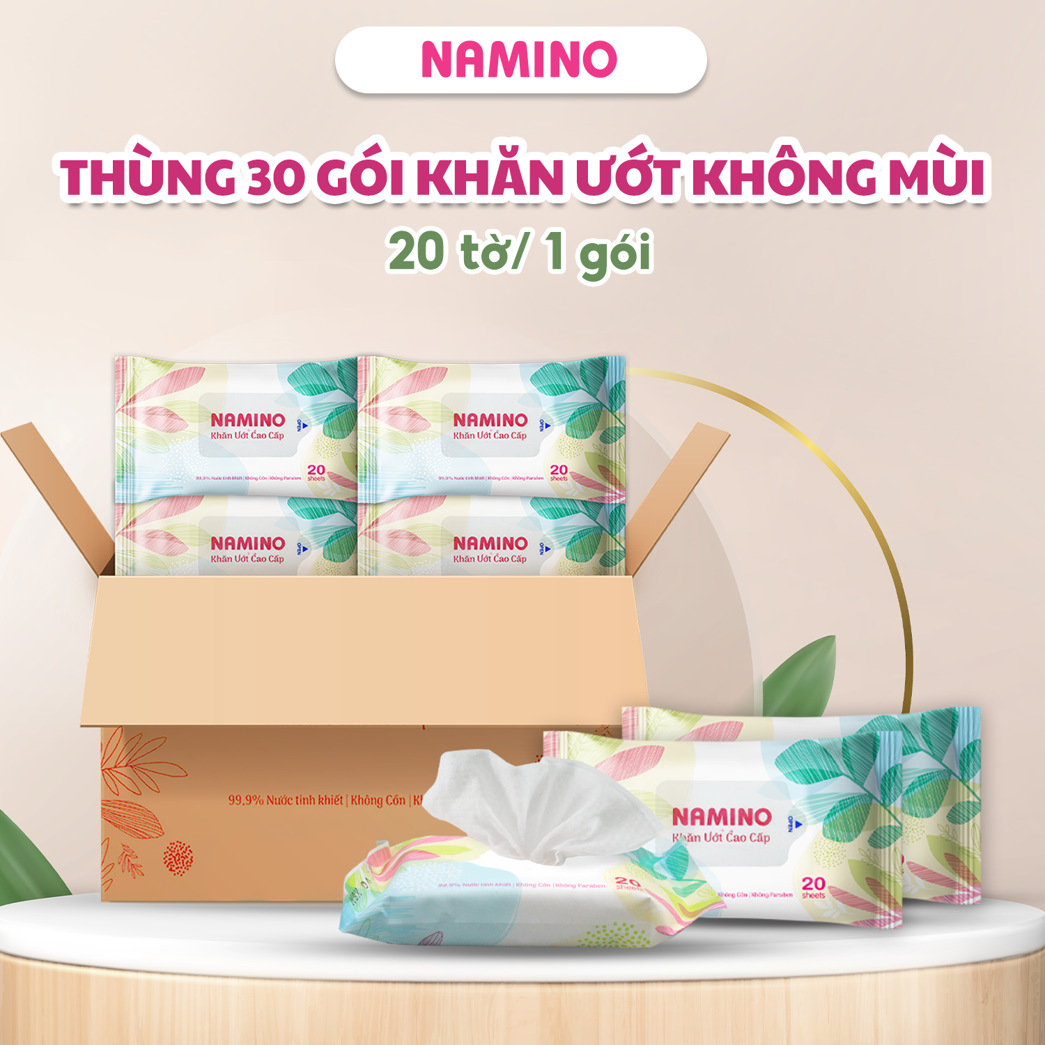 Khăn ướt 20